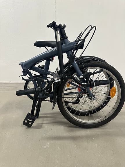 Oxylone hopfällbar stadscykel 20" unisex
