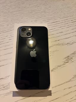 Apple iPhone 13 smartphone 128 GB svart