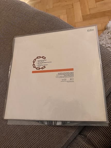 Depeche Mode Master And Servant vinylskiva flerfärgad