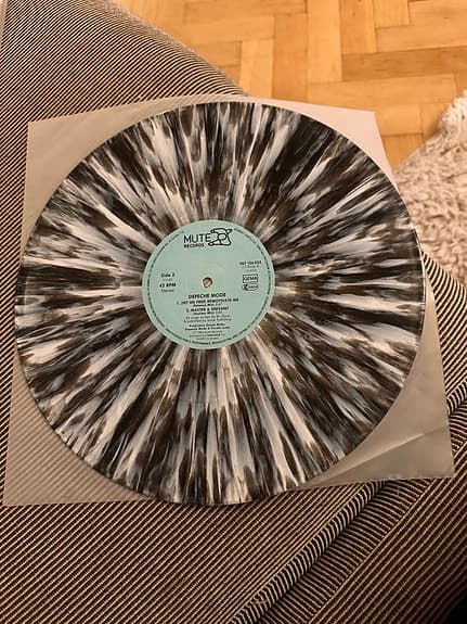 Depeche Mode Master And Servant vinylskiva flerfärgad