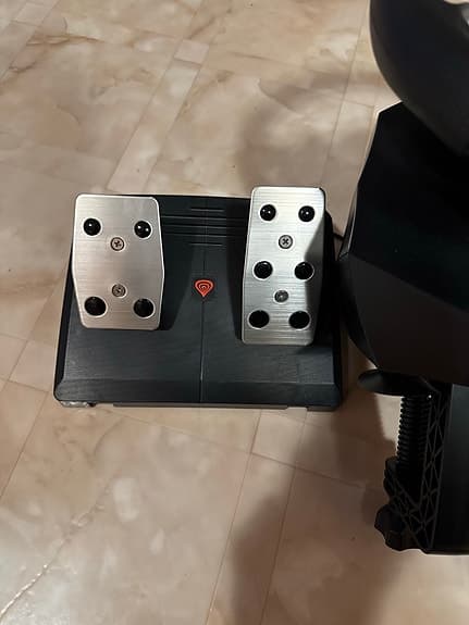 Ratt och pedaler