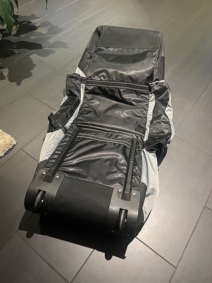 Golfresväska med hjul