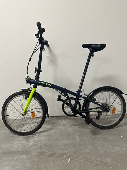 Bytwin märke hopfällbar stadscykel 20" unisex