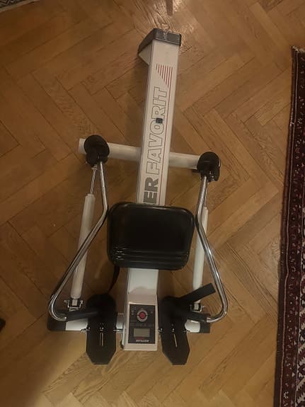 Kettler favorit roddmaskin