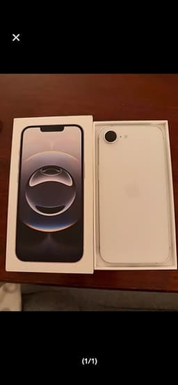 Apple iPhone 16 128 GB smartphone