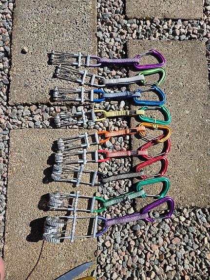 Metolius ultralight power cam + kilar