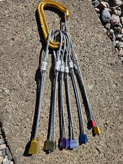 Metolius ultralight power cam + kilar