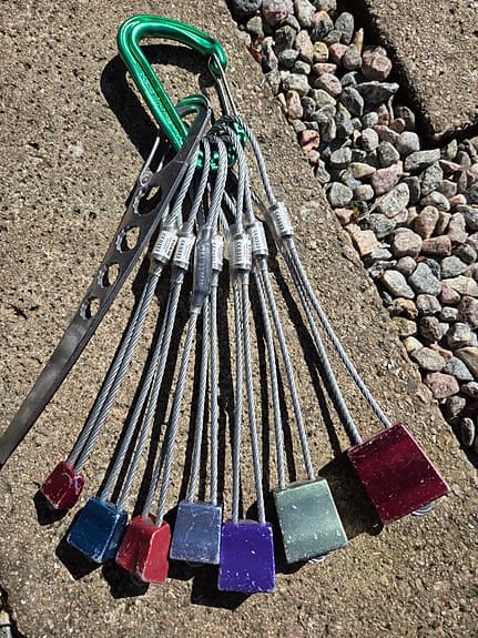 Metolius ultralight power cam + kilar