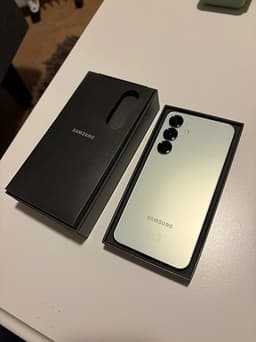 Samsung S25 128GB Mint – Nyskick, 100% batteri