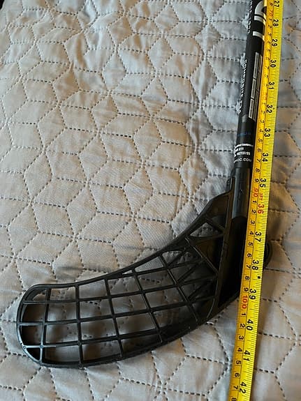 Unihoc innebandyklubba med fodral.