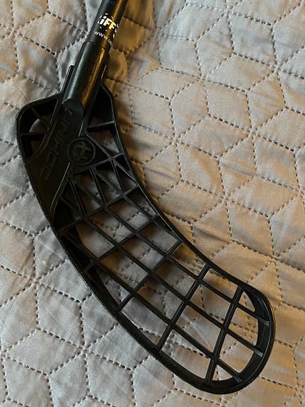 Unihoc innebandyklubba med fodral.