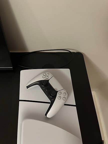 Sony Playstation 5 spelkonsol vit