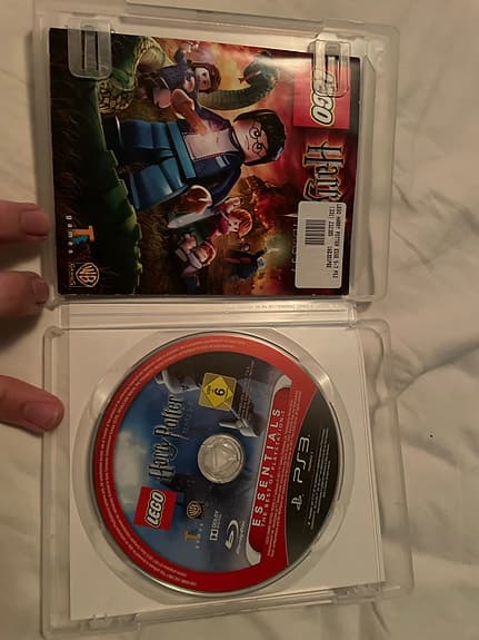 Playstation 3 Lego Harry Potter Years 5-7 och Cars 2 spel