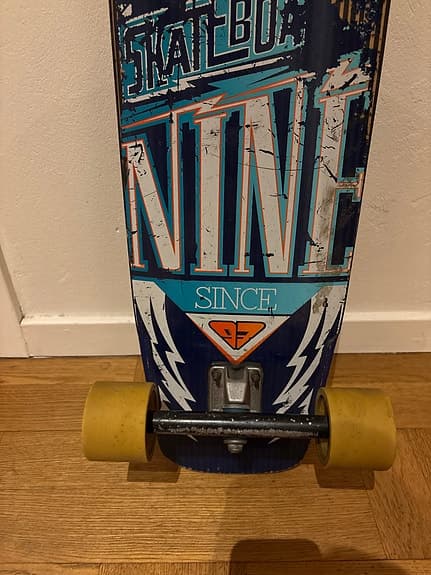 Sector 9 longboard blå