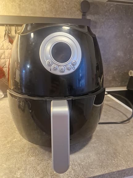Emerio airfryer svart
