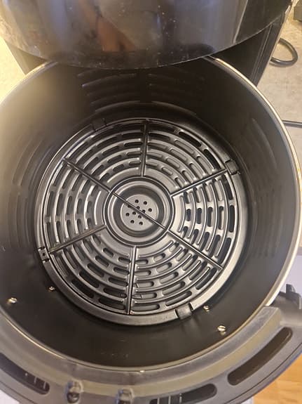 Emerio airfryer svart