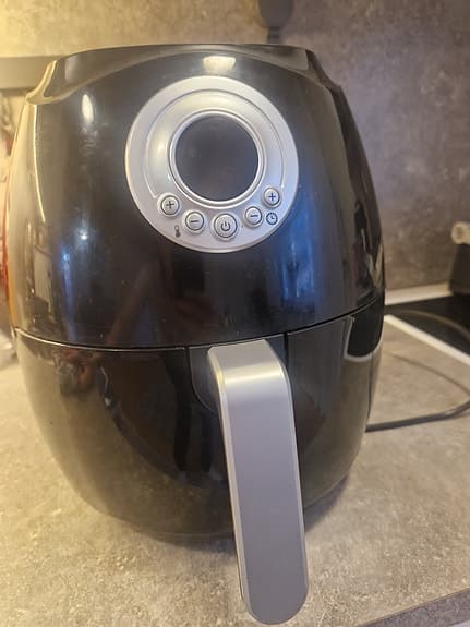 Emerio airfryer svart