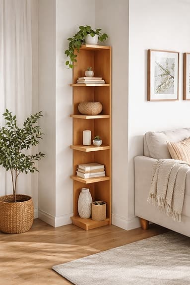 Hörnhyllla Billy Ikea