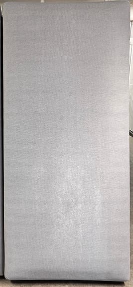 IKEA säng med madrass enkel grå