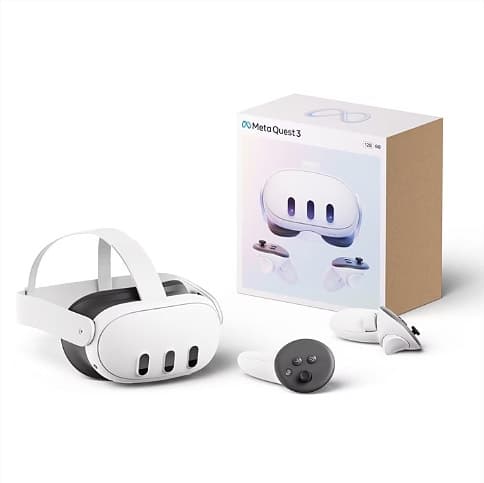 Meta Quest 3 VR‑headset vit