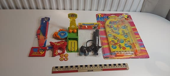 Tom & Jerry leksaker lot – vintage 90-tal + nya i förpackning