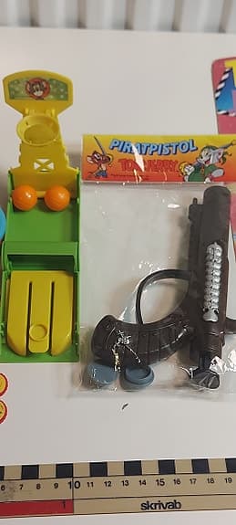 Tom & Jerry leksaker lot – vintage 90-tal + nya i förpackning