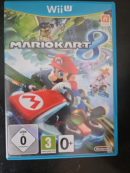 Mario kart 8 wii u
