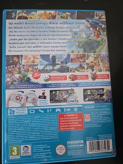 Mario kart 8 wii u