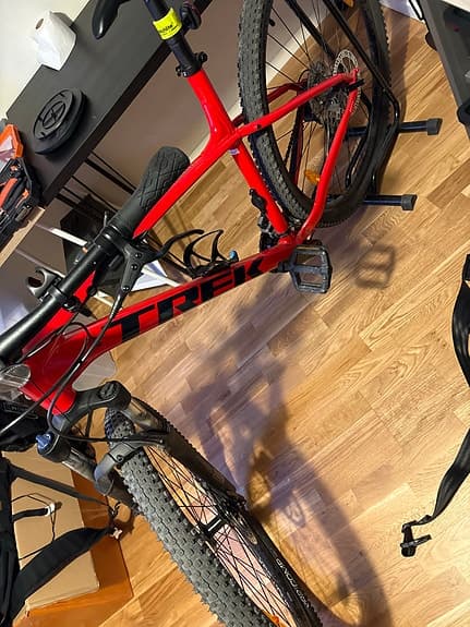 Trek marlin 6 mountainbike XL 28" unisex röd