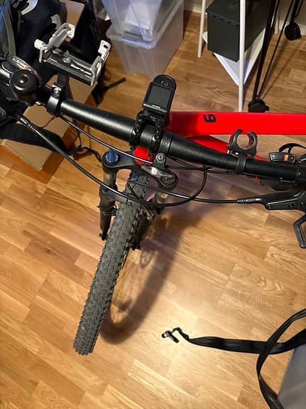Trek marlin 6 mountainbike XL 28" unisex röd