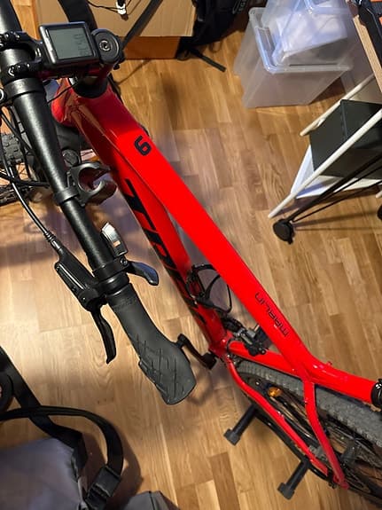 Trek marlin 6 mountainbike XL 28" unisex röd