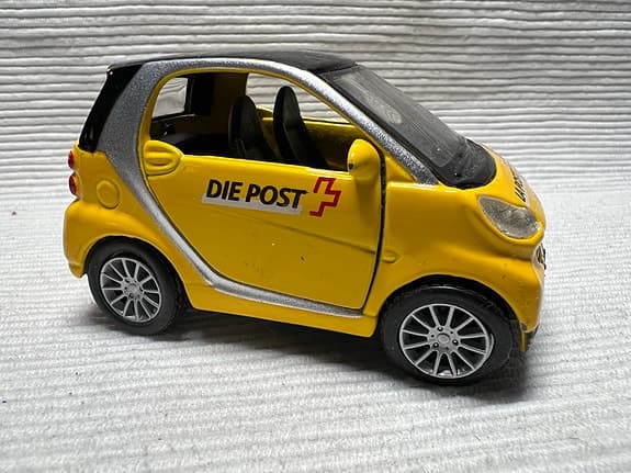 Maisto Smart Fortwo 1:32 modelbil