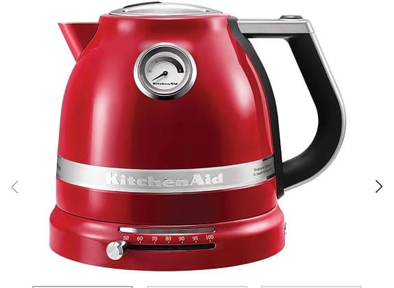 KitchenAid vattenkokare röd