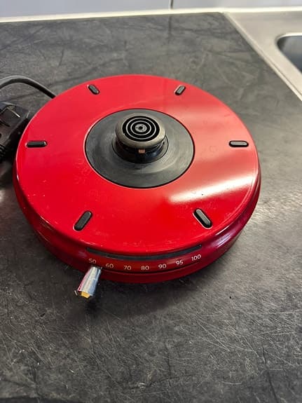 KitchenAid vattenkokare röd