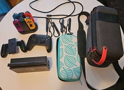 Nintendo Switch OLED + Tillbehör