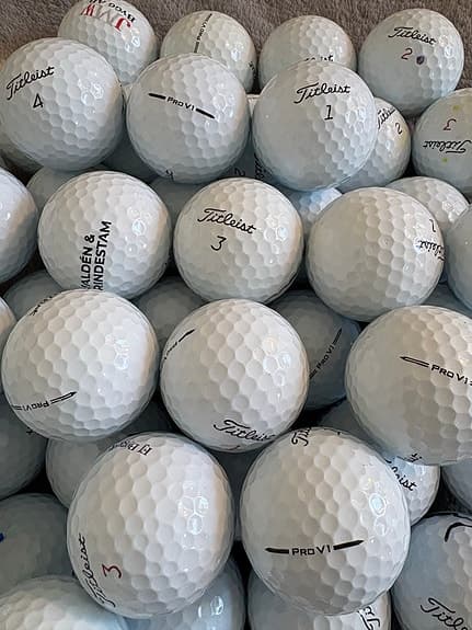 Golfbollar - 50st Titleist ProV1/x Klass A
