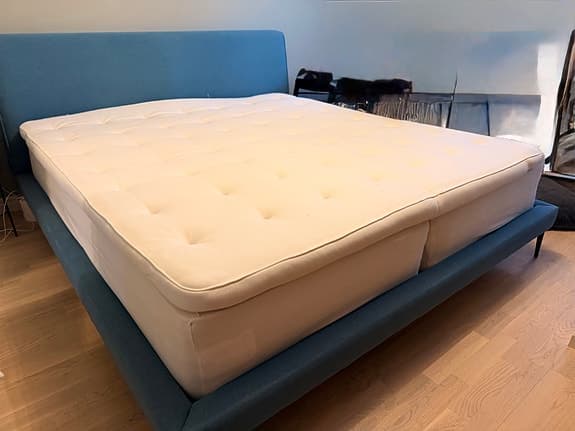 IKEA Tustna bäddmadrass vit