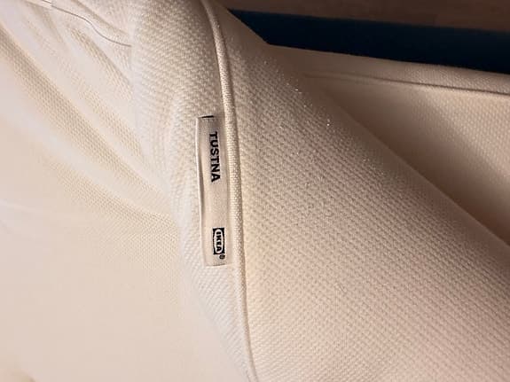 IKEA Tustna bäddmadrass vit