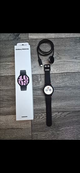 Samsung Galaxy Watch6 smartklocka svart
