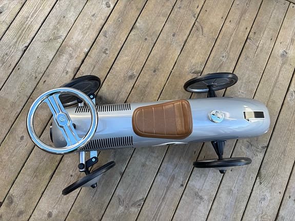 Rofa Design Retro Roller Gåbil Jean Silver