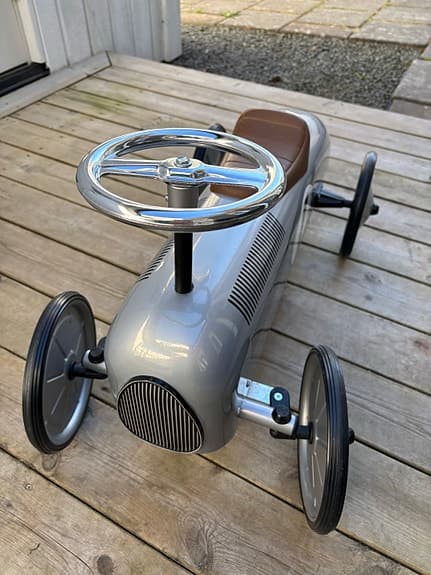 Rofa Design Retro Roller Gåbil Jean Silver