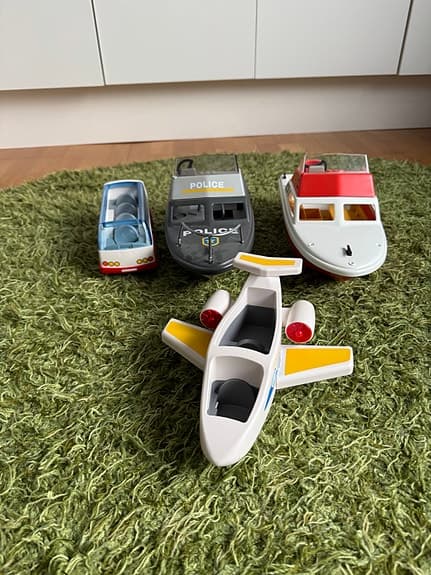 Playmobil leksaksset
