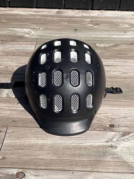 Woom barncykelhjälm svart storlek M (53–57 cm)