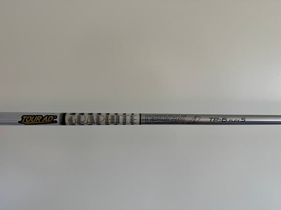 Golfskaft Grapithe Design Tour AD TP 6S FW3 Titleist