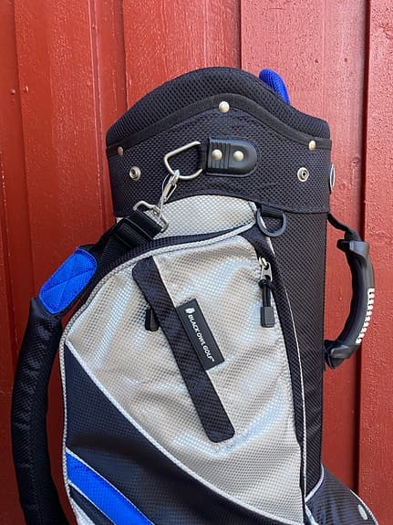 Black Owl vagnbag, i nyskick.