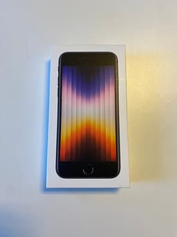 NY iPhone SE 2022 64GB