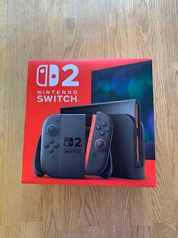 Nintendo Switch 2 – Oöppnad (svensk release)