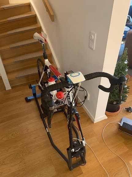 Tacx cykeltrainer med tillbehör