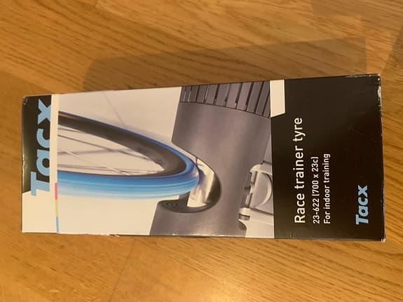 Tacx cykeltrainer med tillbehör