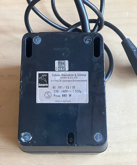 Baeuerle BS-782 Electronic-Timer